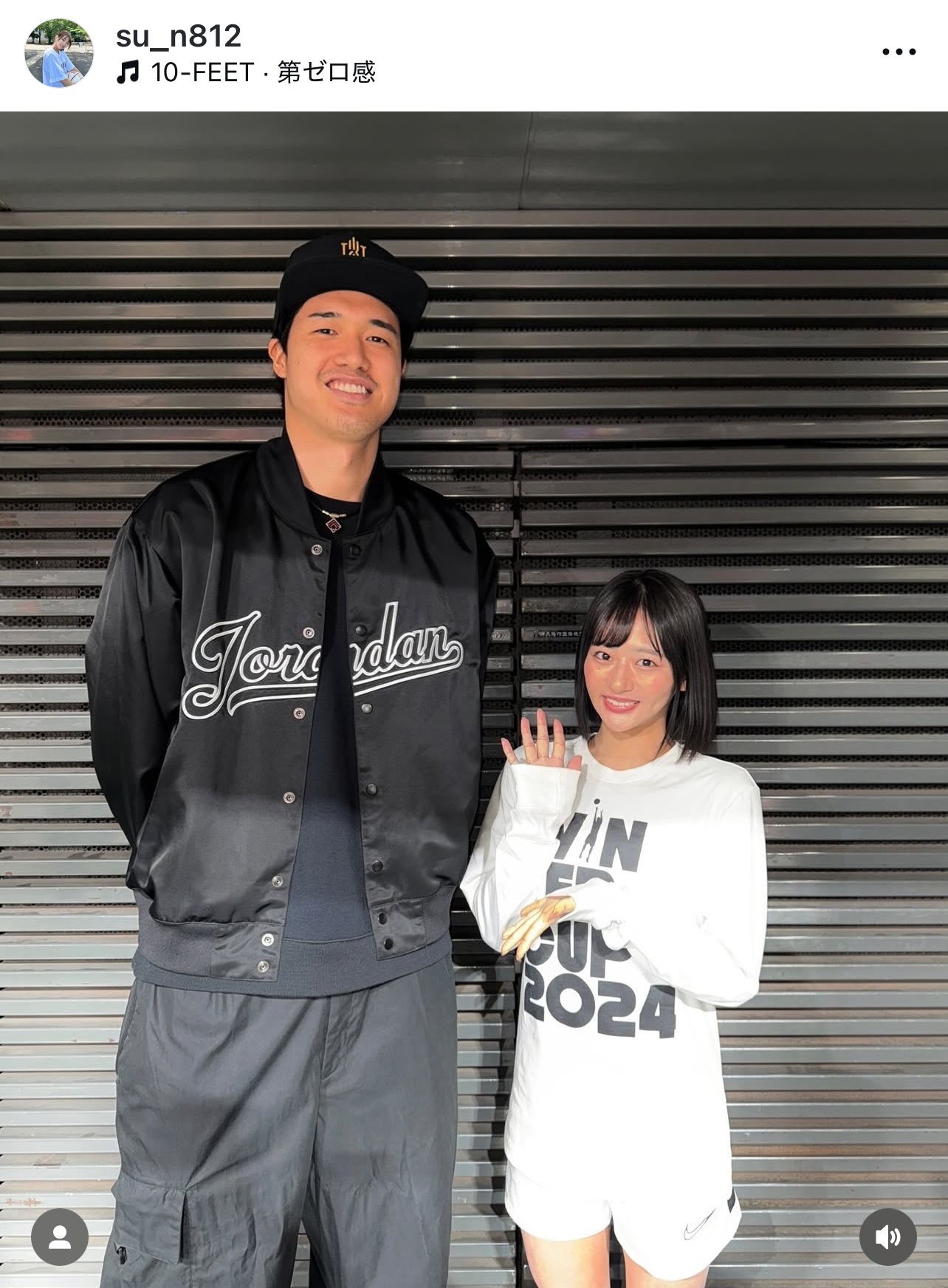 すみぽんのインスタグラムから