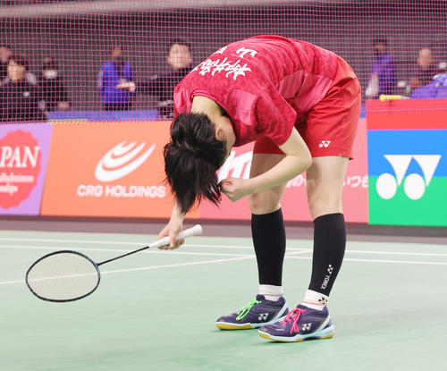 バドミントン】女子単決勝で映像確認も“判定不能”解説大堀彩「全日本は