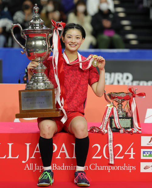 バドミントン】女子単決勝で映像確認も“判定不能”解説大堀彩「全日本は