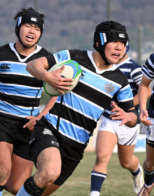 高校ラグビー】茗渓学園大勝スタート 高校日本代表候補5人を擁す