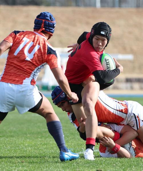 高校ラグビー】京都工学院がBシード撃破 「タックルファイト」発動で