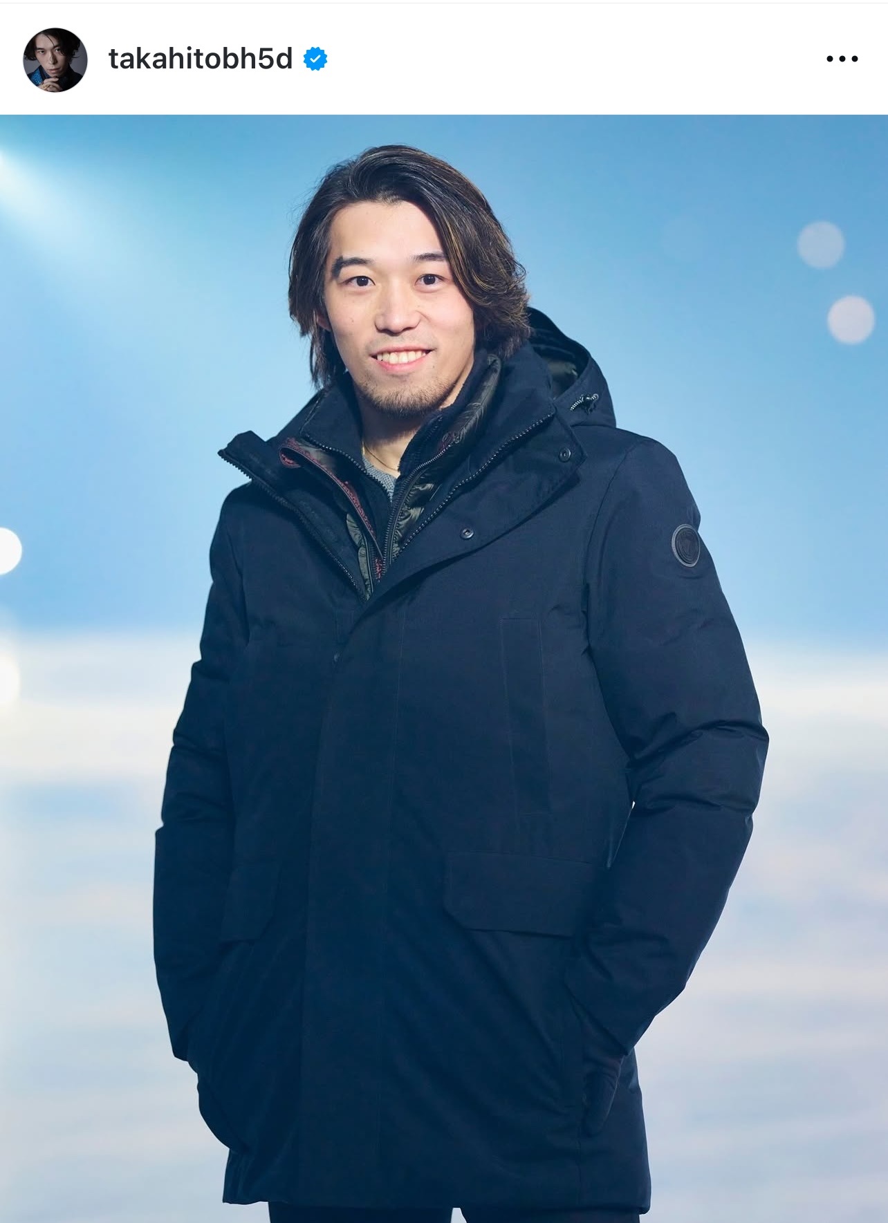 無良崇人さんのインスタグラムから