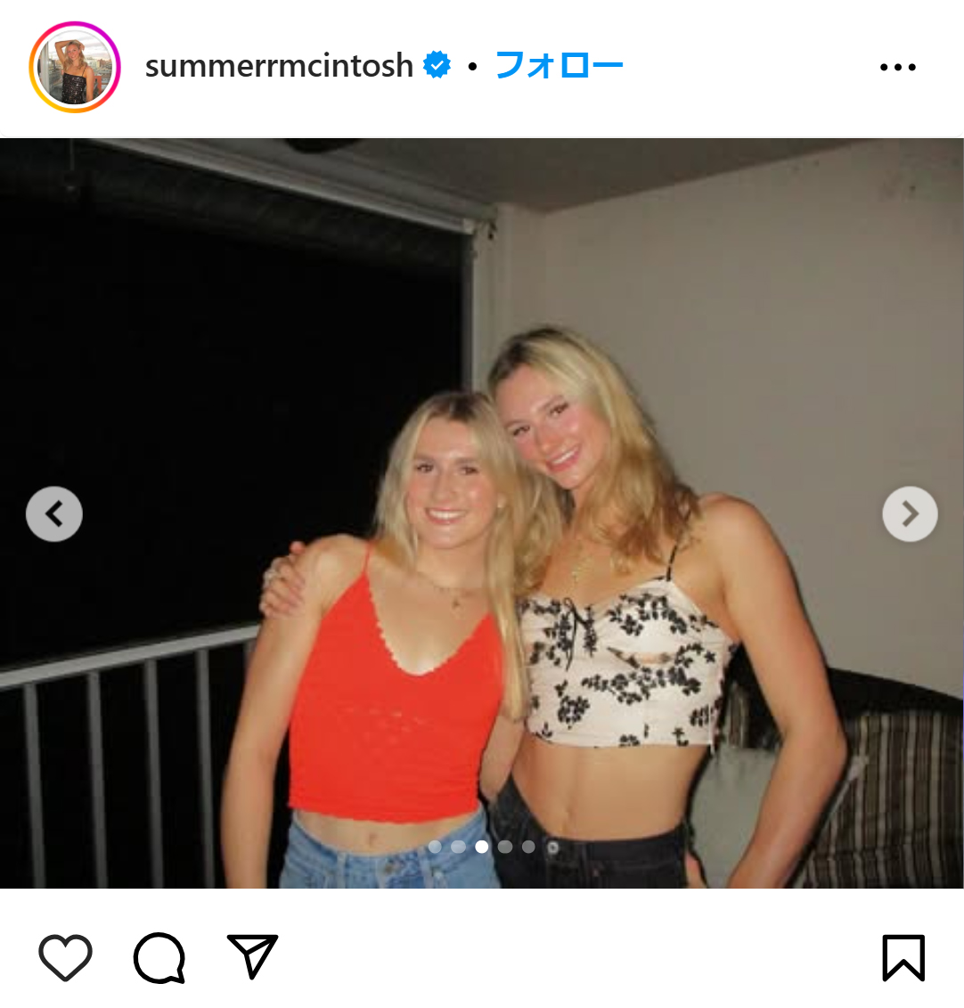 マッキントッシュのインスタグラムから