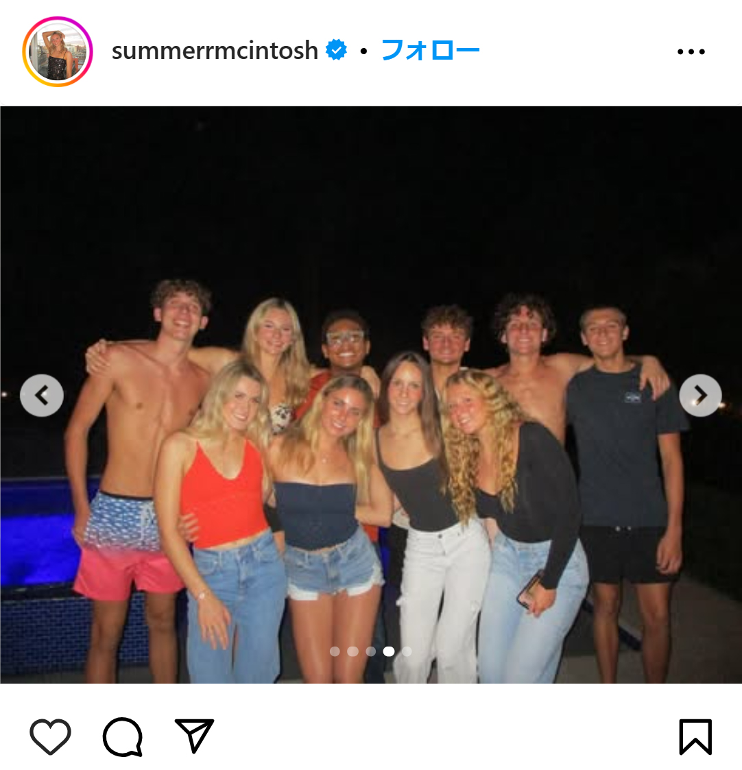 マッキントッシュのインスタグラムから
