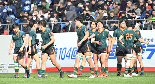 高校ラグビー】前回準V東福岡が強豪対決で力尽きる 準々決勝で九州勢