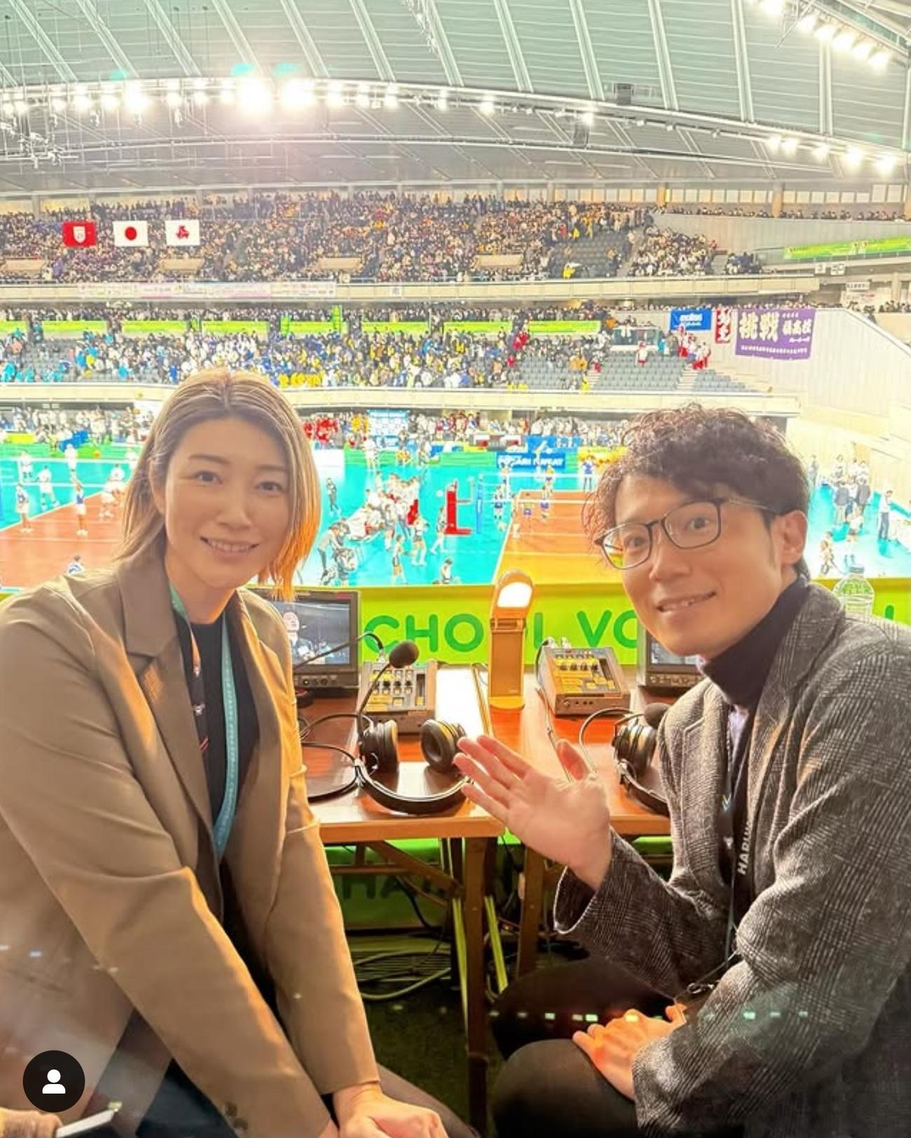 狩野舞子さんのインスタグラムから