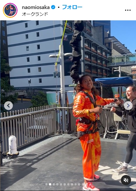大坂なおみのインスタから