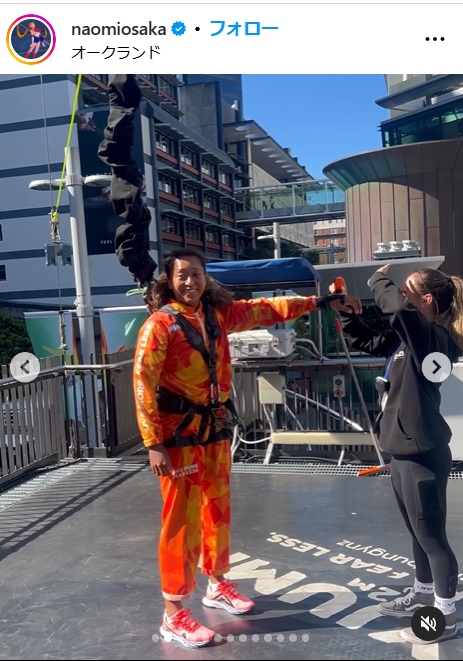 大坂なおみのインスタから