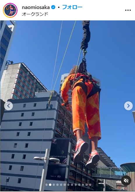 大坂なおみのインスタから