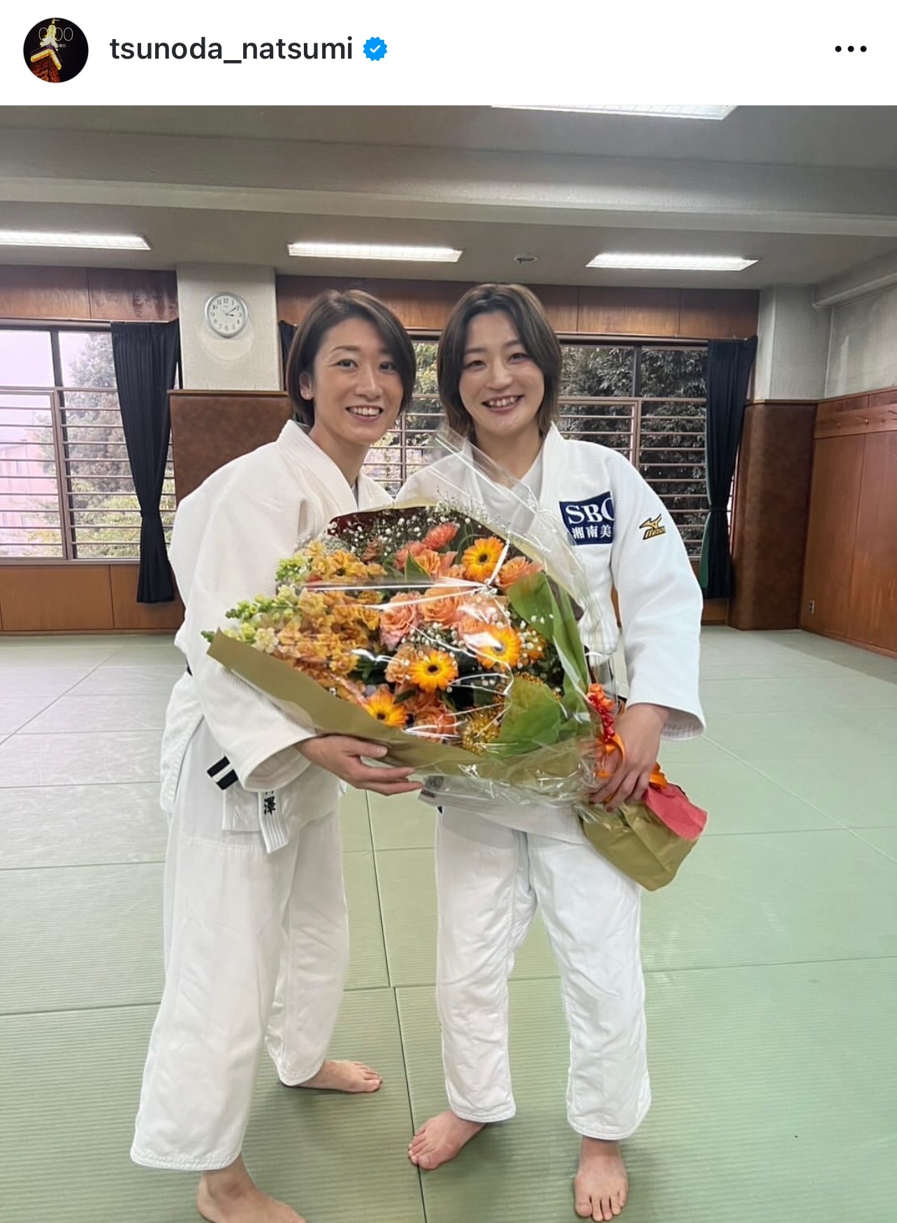 角田夏実のインスタグラムから