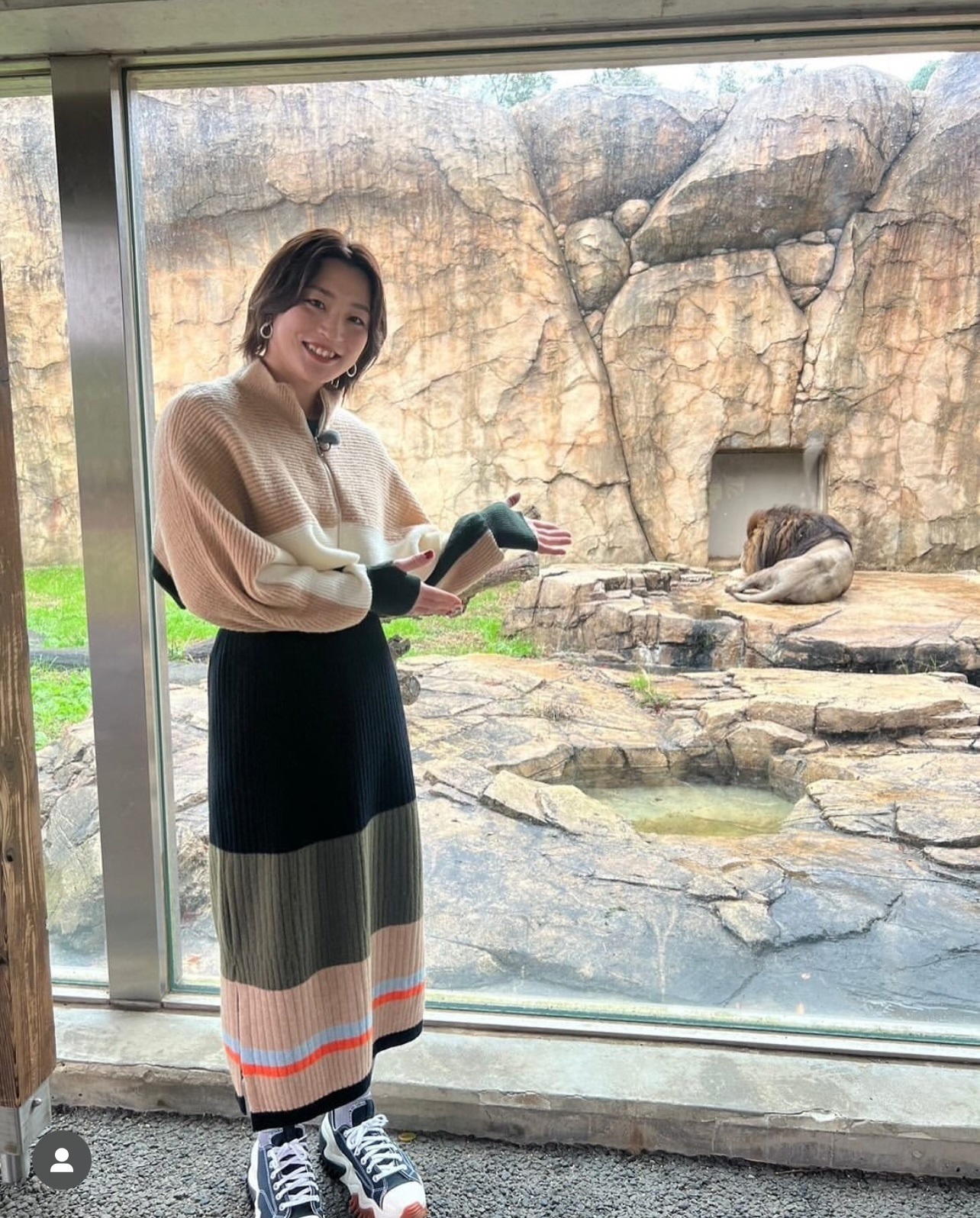角田夏実のインスタグラムから