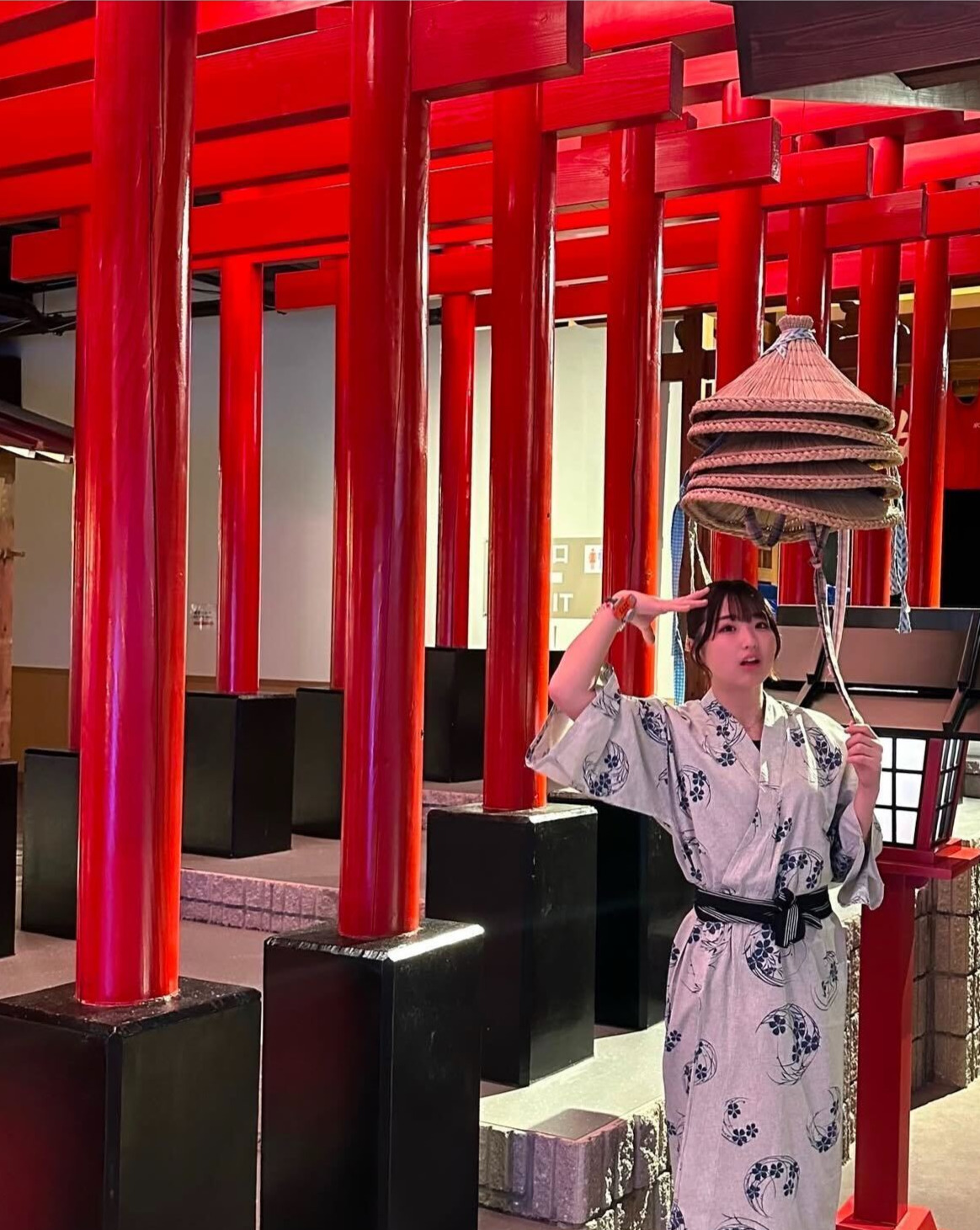 金子萌夏のインスタグラムから