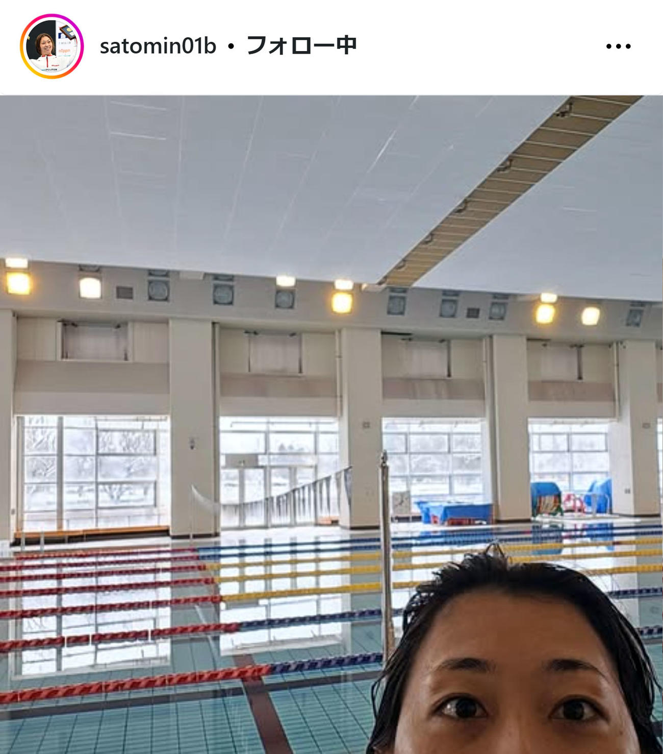 鈴木聡美のインスタグラムから