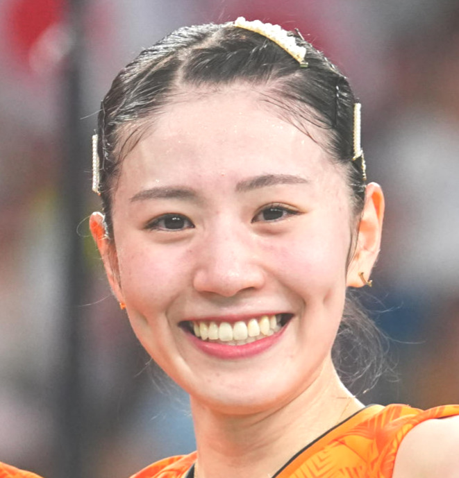 志田千陽（2024年撮影）