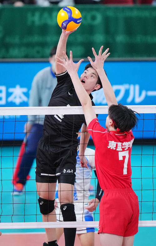 春高バレー】東福岡4年ぶりVへ「避けて通れない道」駿台学園と決勝