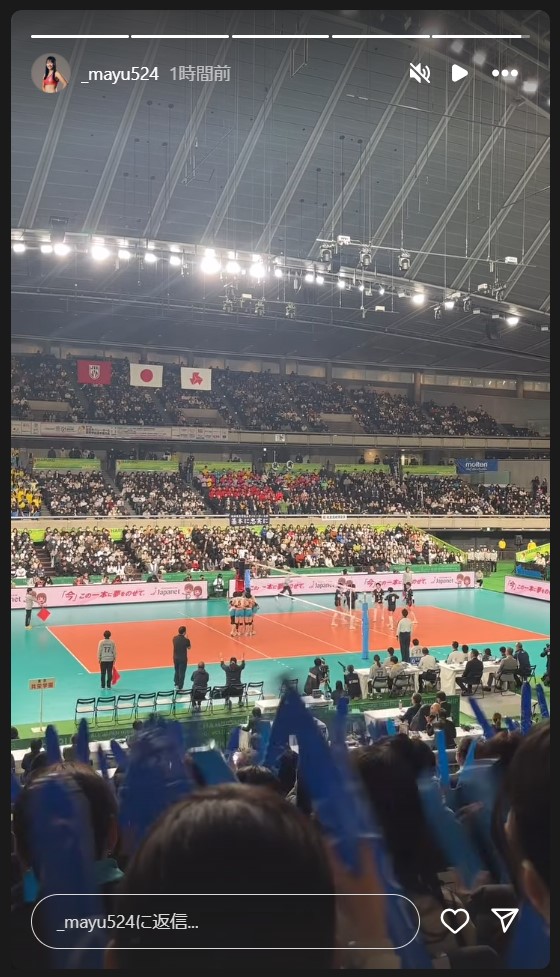 菊地真結のストーリーズから