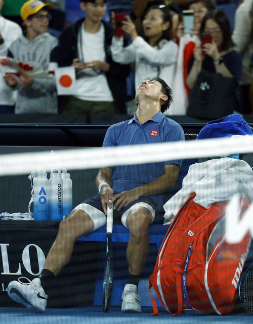 全豪オープン】4時間超の熱戦制した錦織圭 松岡修造氏も異例「集中