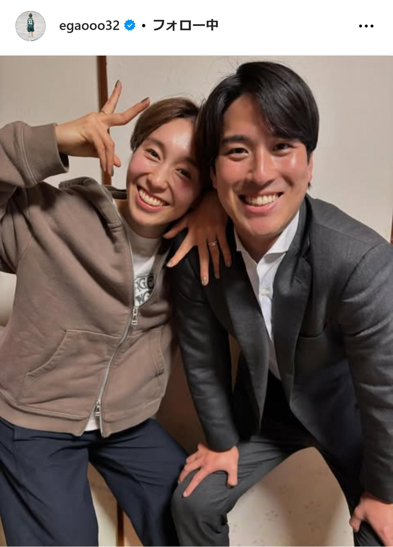 宮崎早織のインスタグラムから