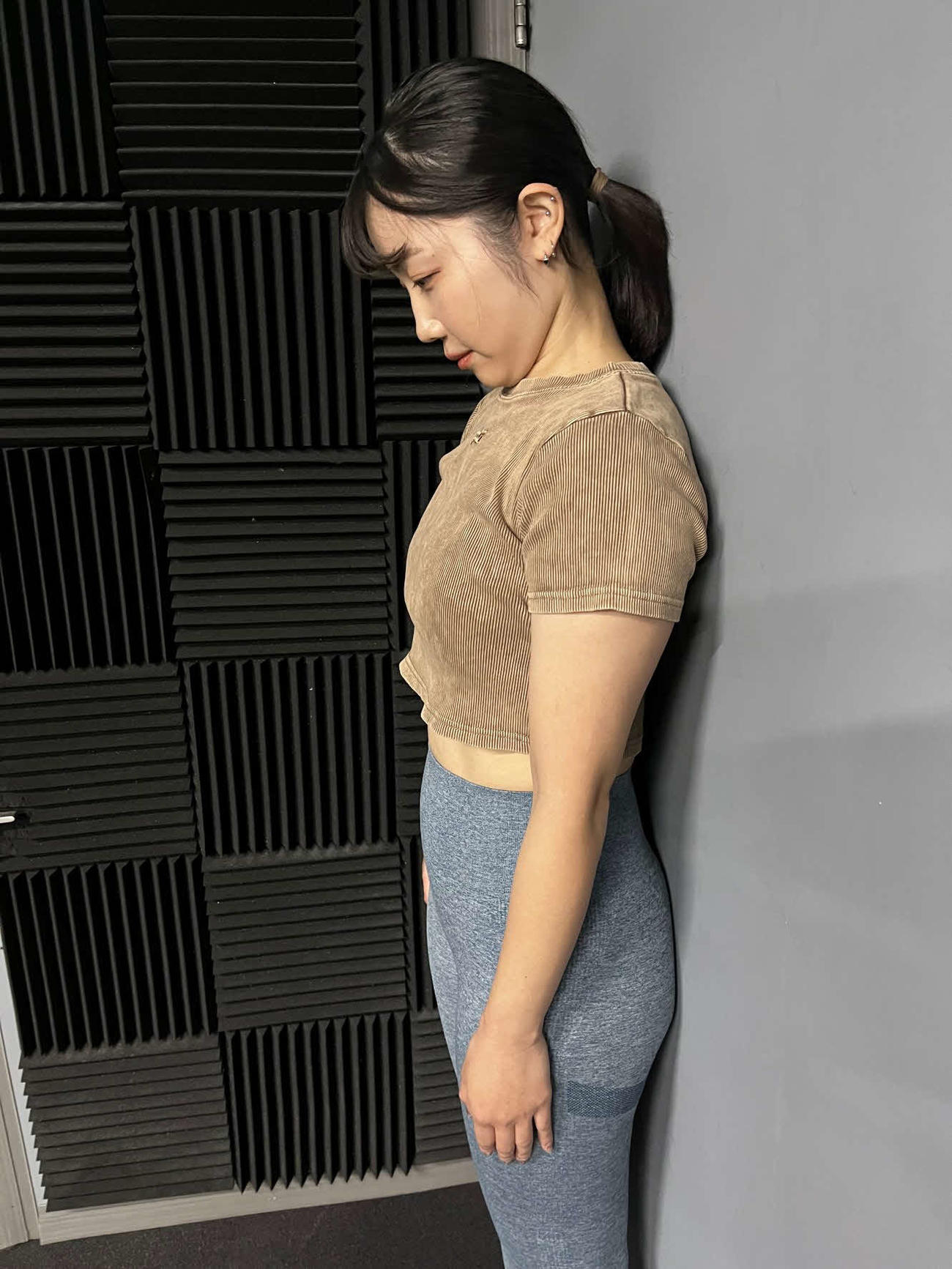ただあごを引くだけ、はNG