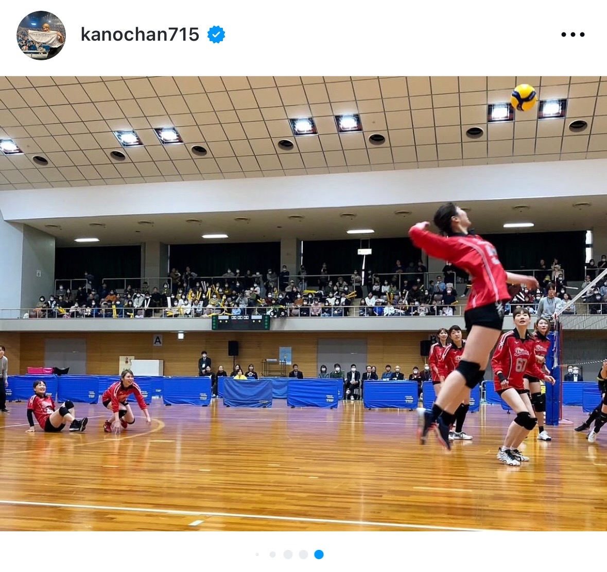 狩野舞子のインスタグラムから