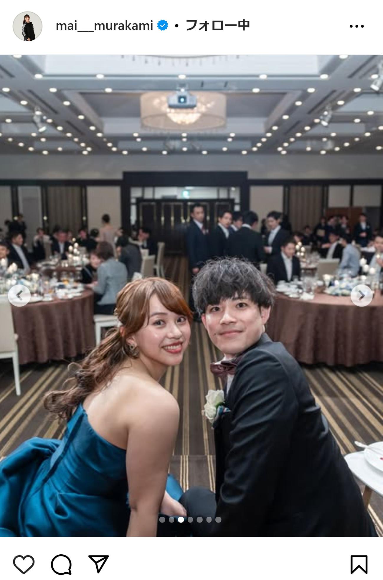 村上茉愛さんのインスタグラムから
