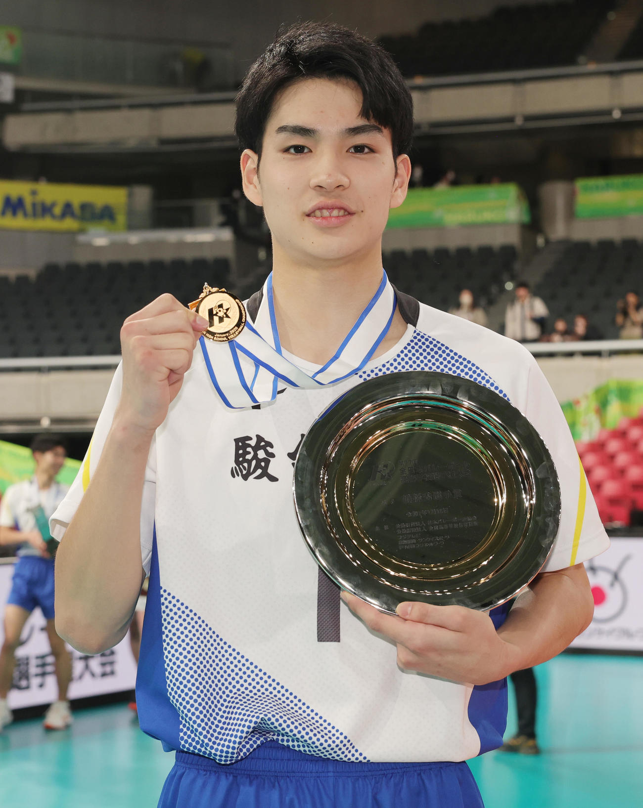 【バレー】東京GB川野琢磨がセリエAへ派遣「光栄」駿台学園3連覇&3冠達成エース - バレーボール写真ニュース : 日刊スポーツ
