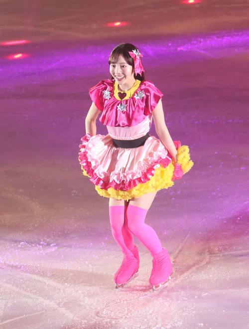フィギュア】本田真凜さんニーハイ衣装でアイドル化「推しの子」演じ