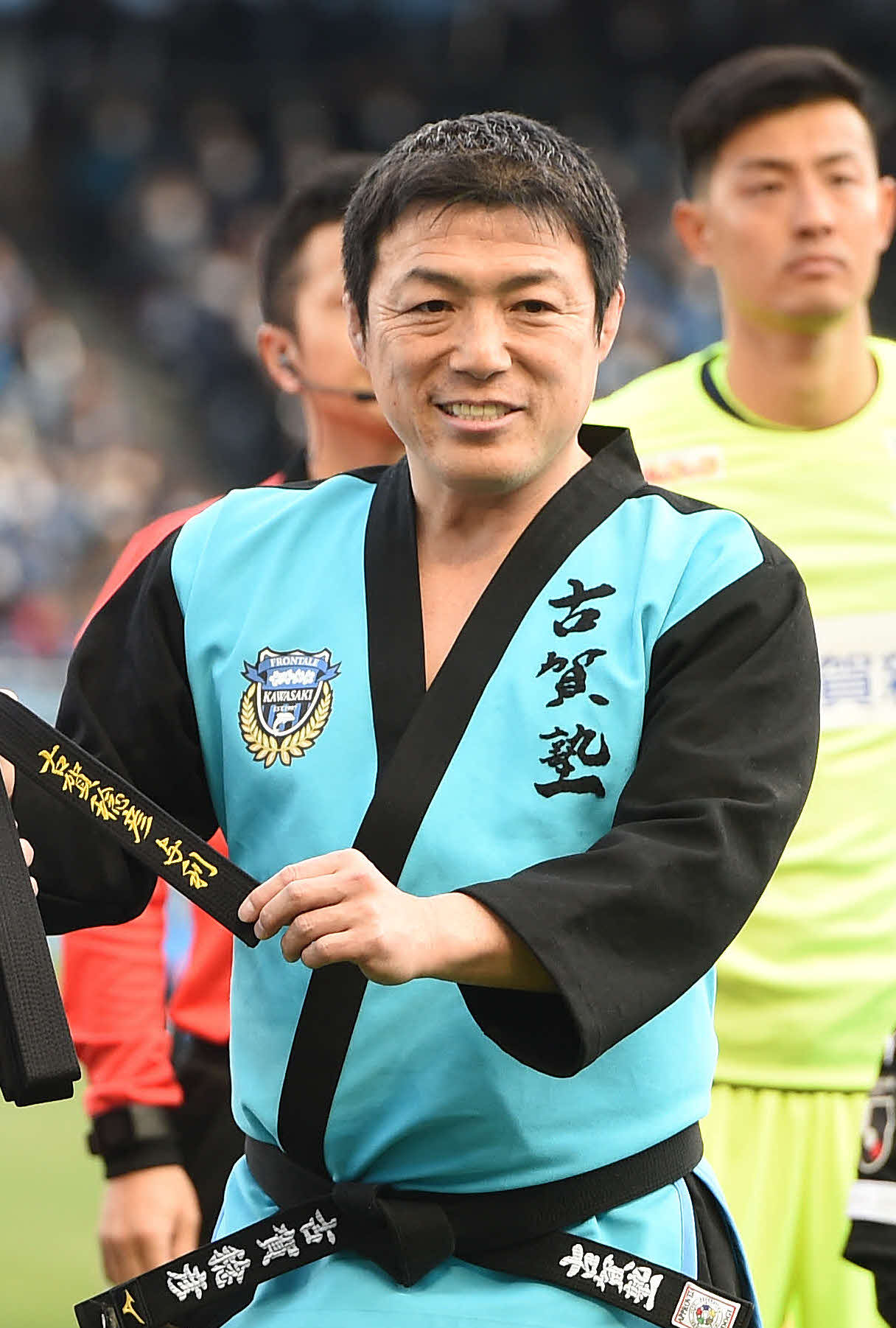 古賀稔彦さん
