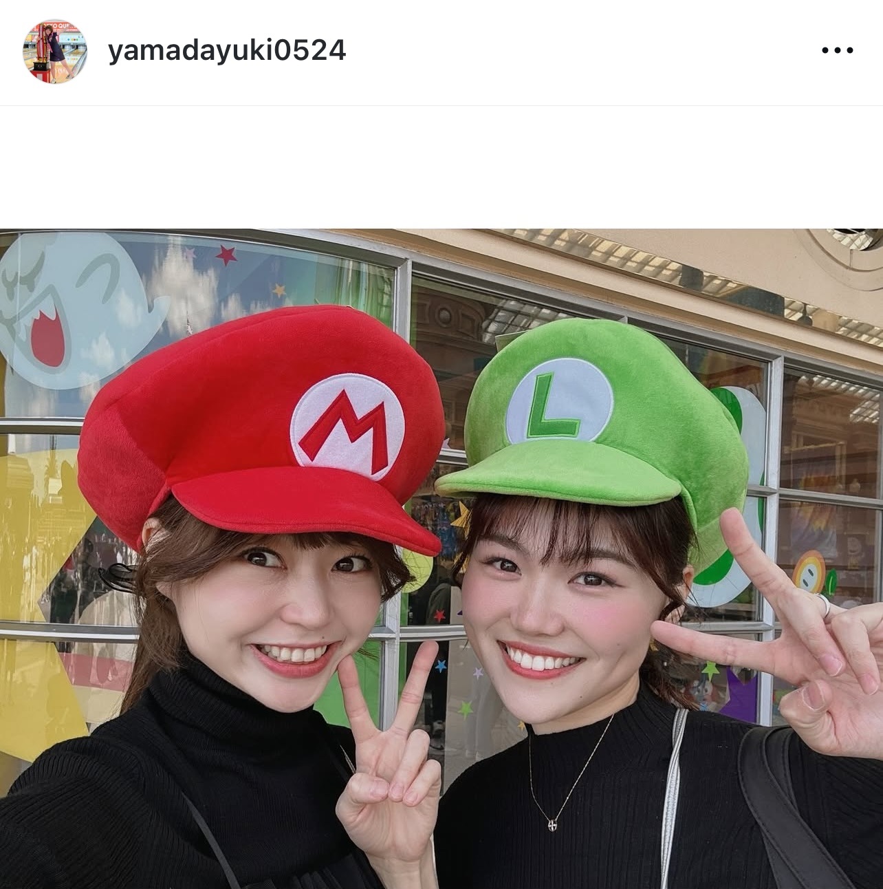 山田幸のインスタグラムから