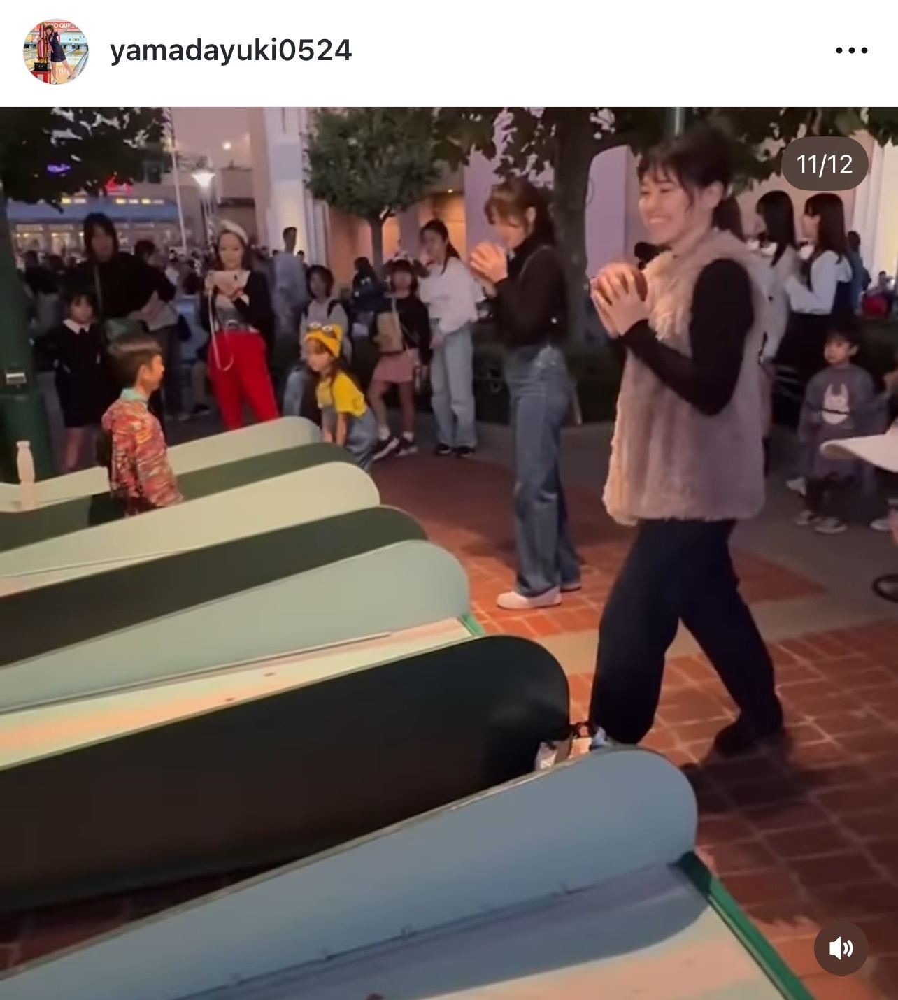 山田幸のインスタグラムから
