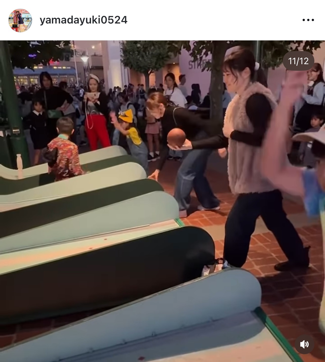 山田幸のインスタグラムから