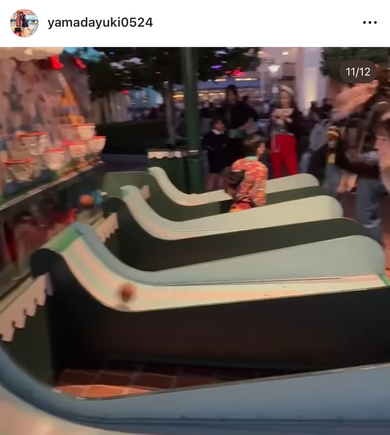 山田幸のインスタグラムから