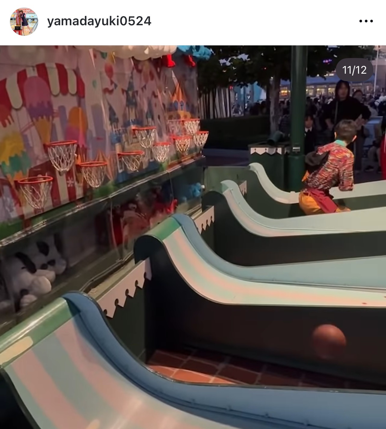 山田幸のインスタグラムから