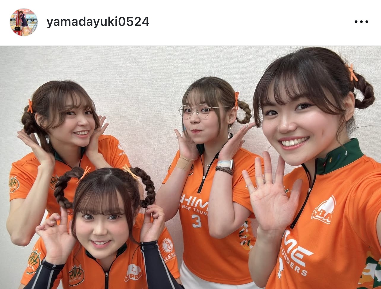 山田幸のインスタグラムから