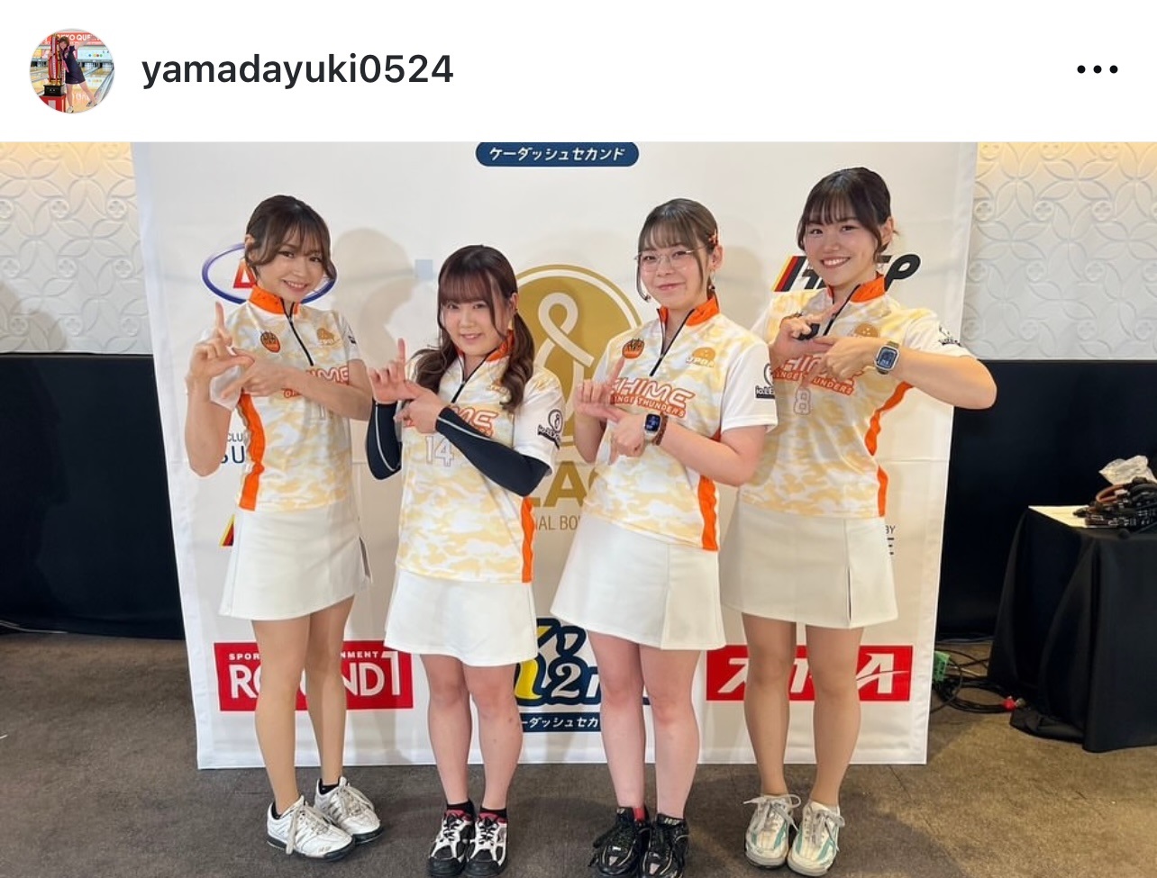 山田幸のインスタグラムから