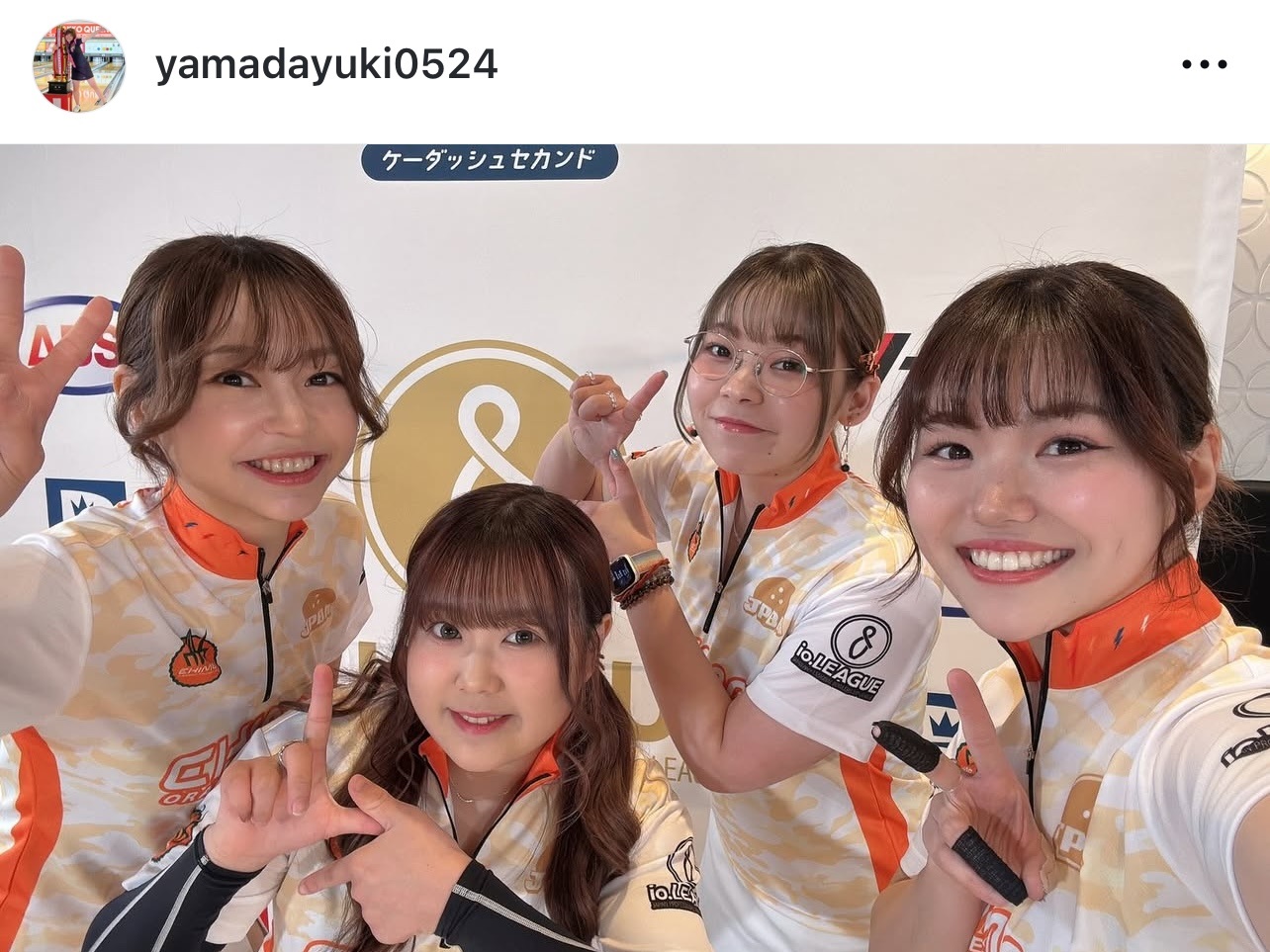 山田幸のインスタグラムから