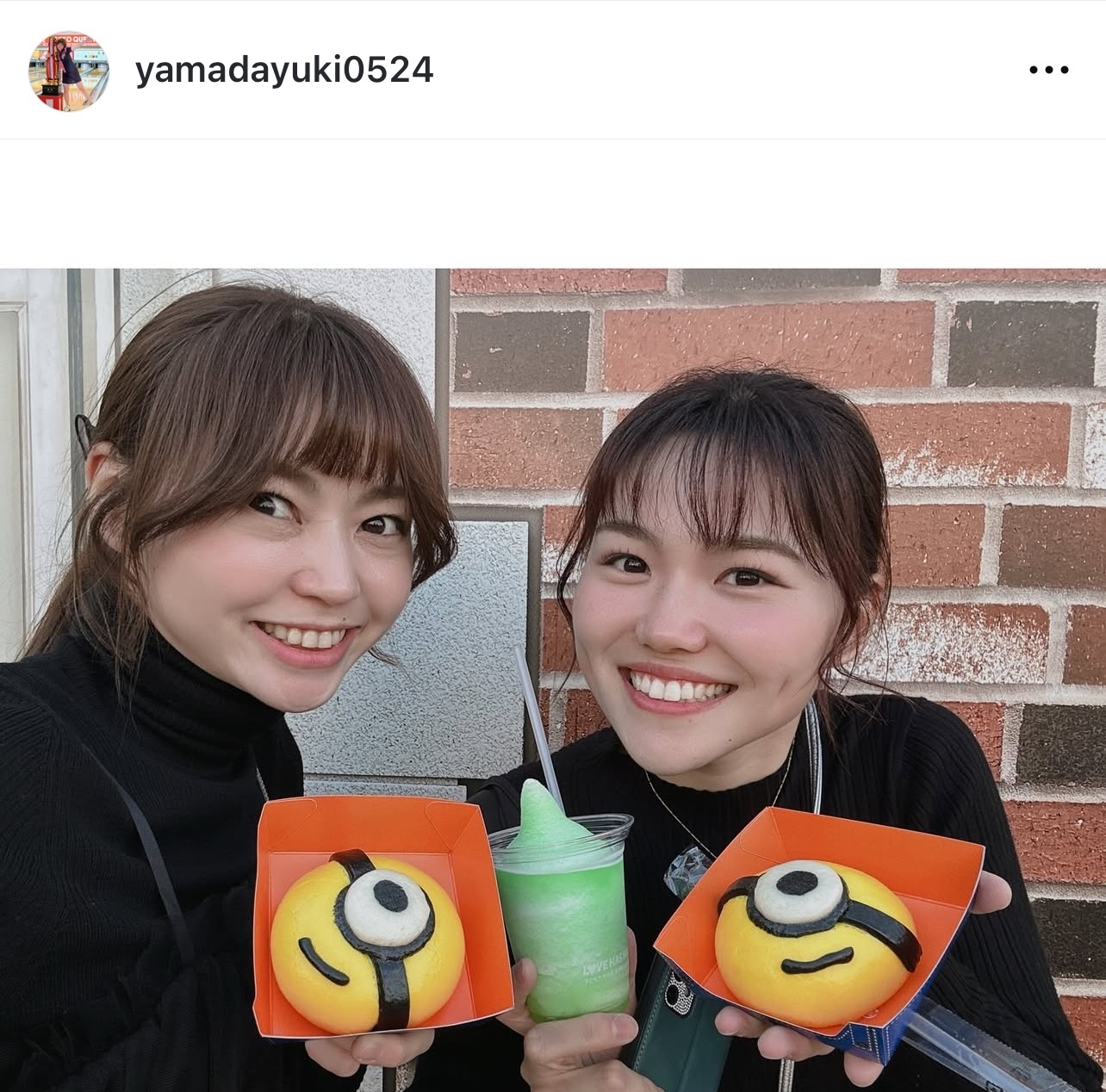 山田幸のインスタグラムから