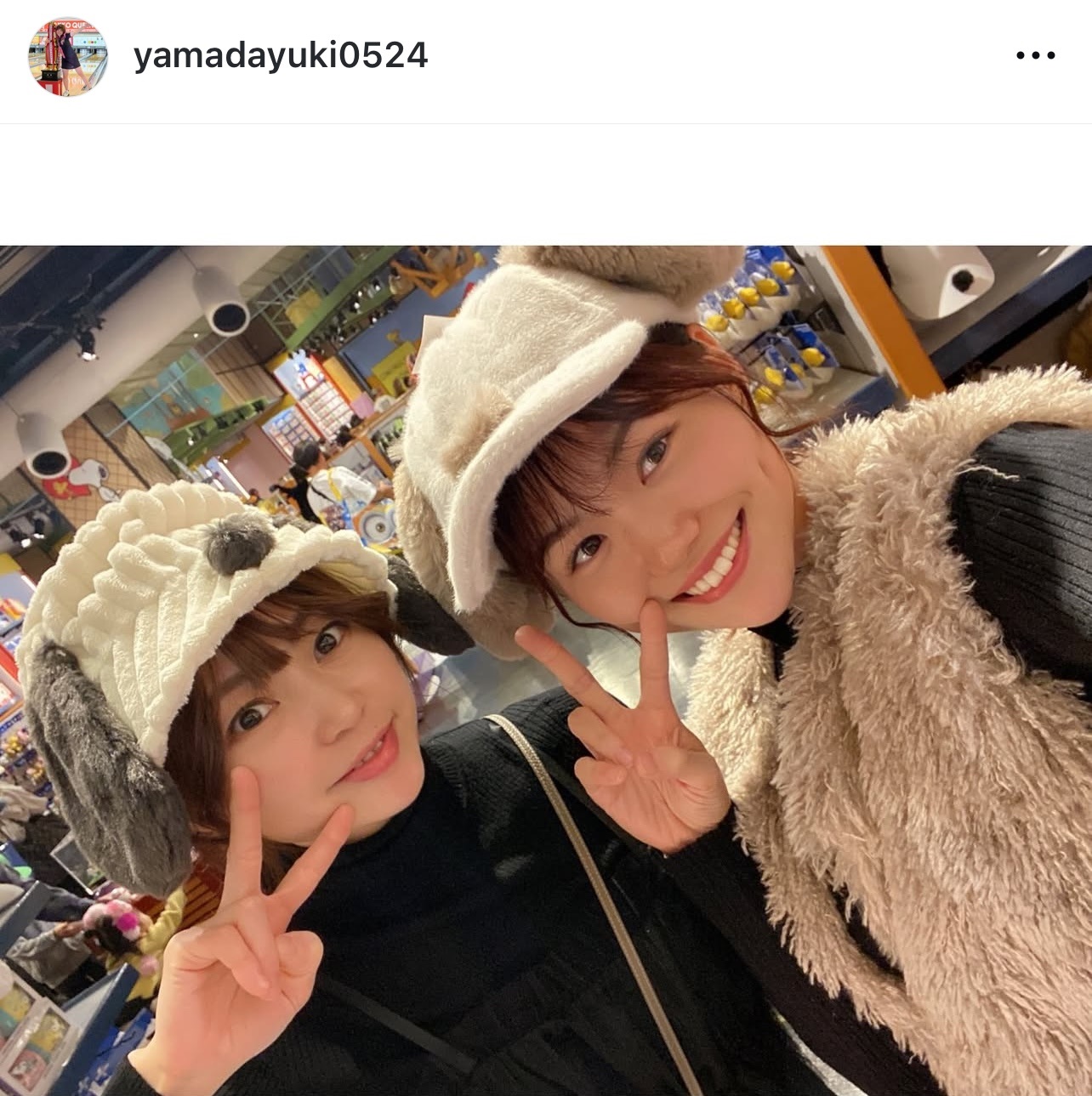 山田幸のインスタグラムから