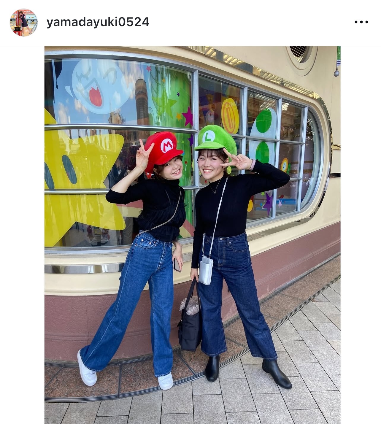 山田幸のインスタグラムから