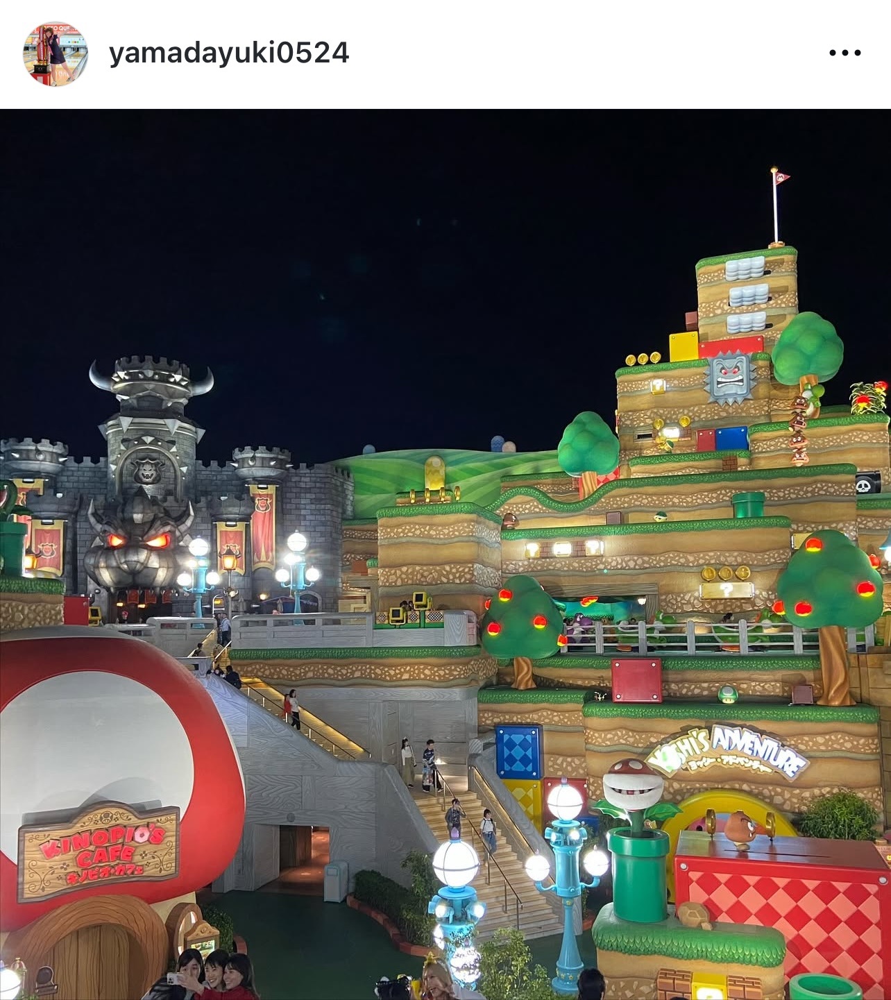 山田幸のインスタグラムから