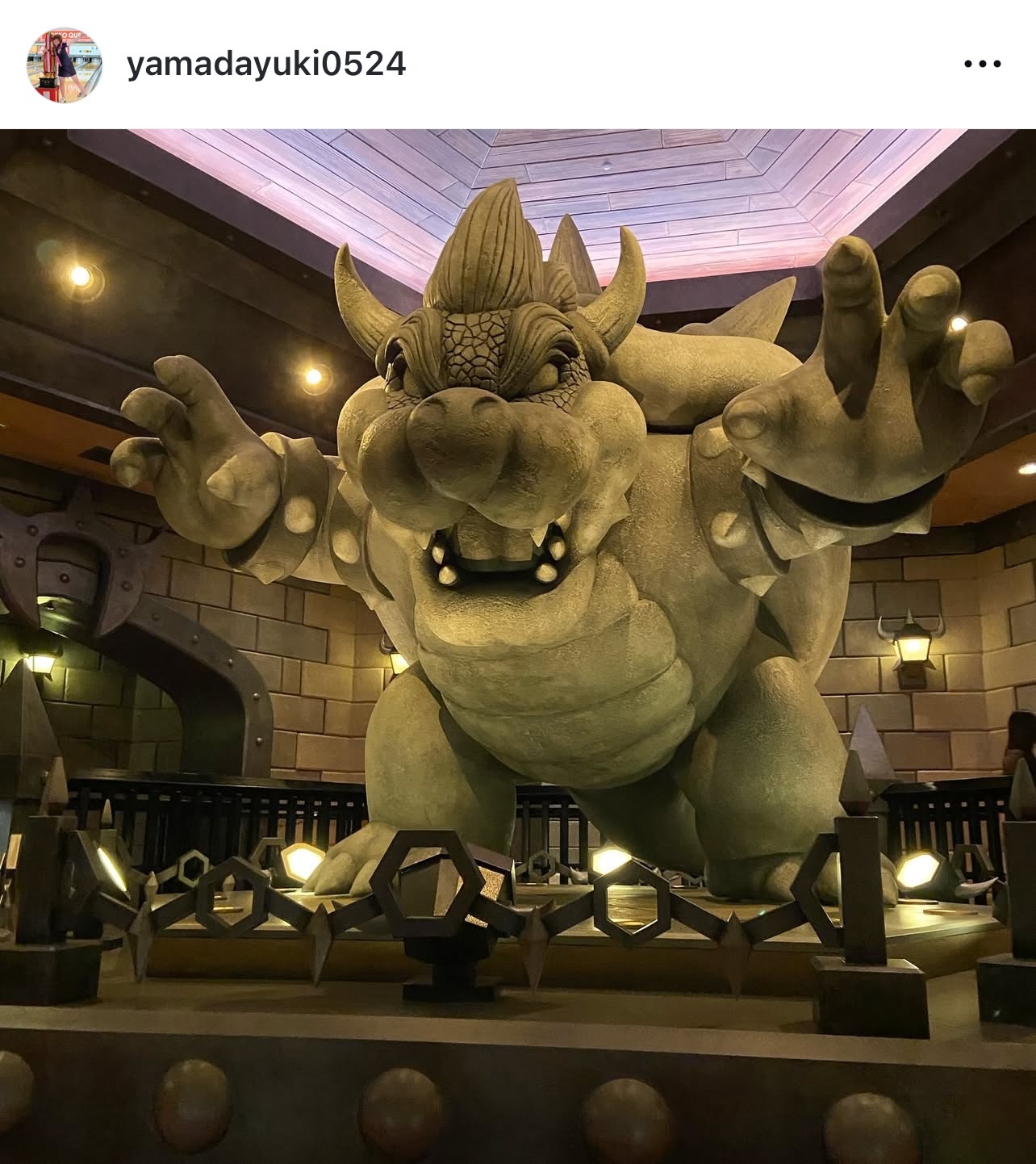 山田幸のインスタグラムから