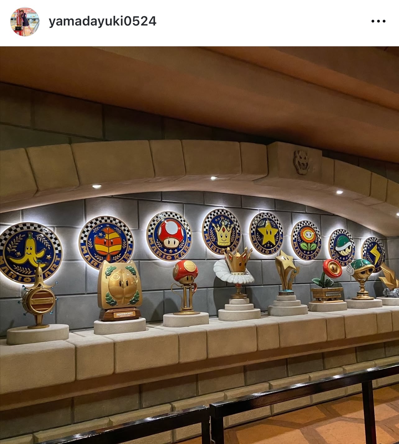 山田幸のインスタグラムから