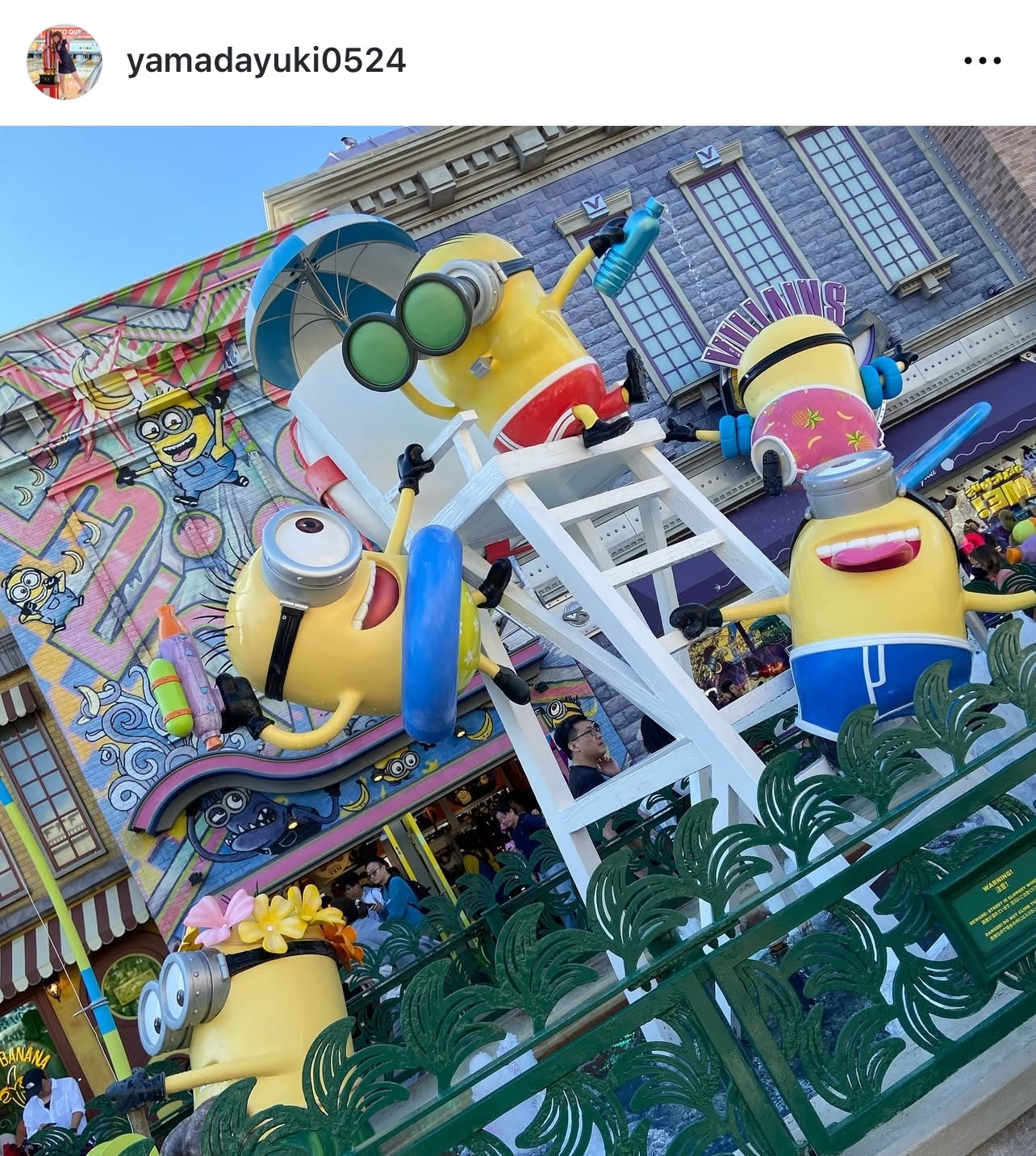 山田幸のインスタグラムから
