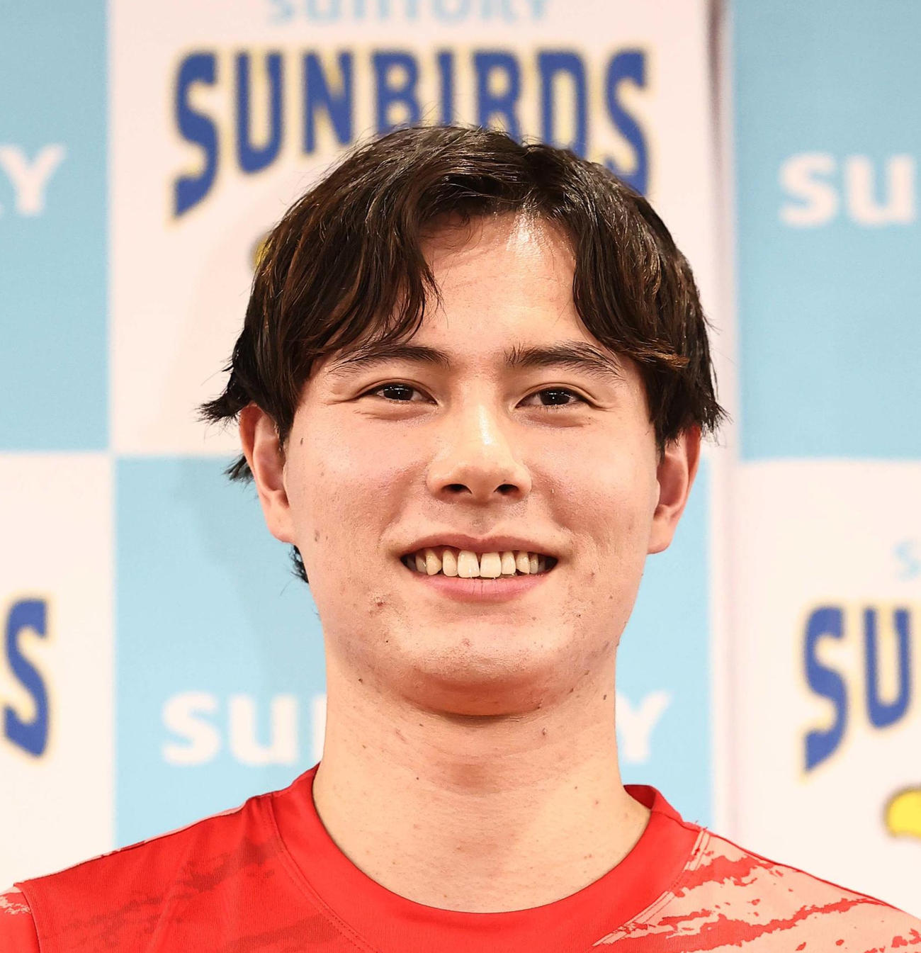高橋藍（2025年1月22日撮影）