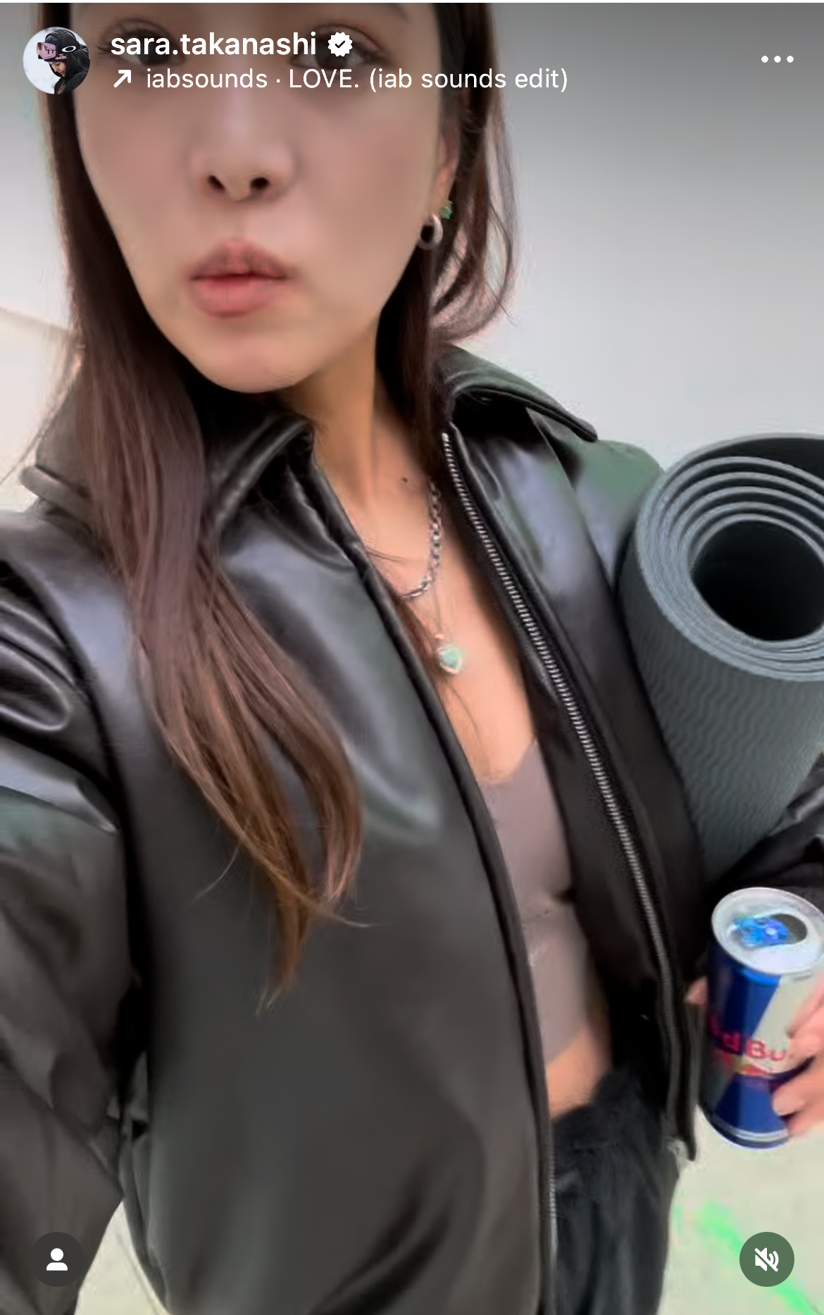 高梨沙羅のインスタグラムから