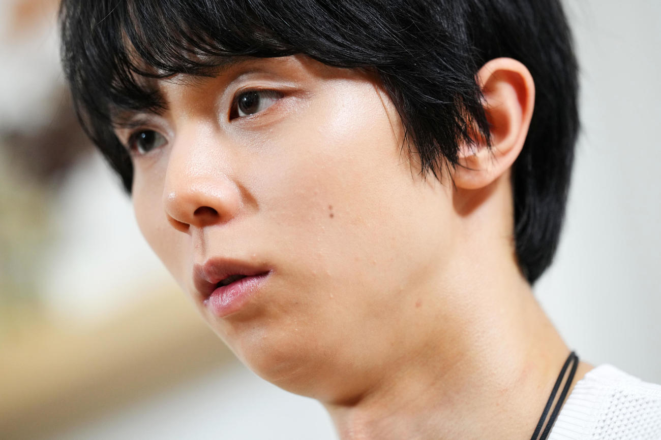 羽生結弦さん（2024年9月25日撮影）