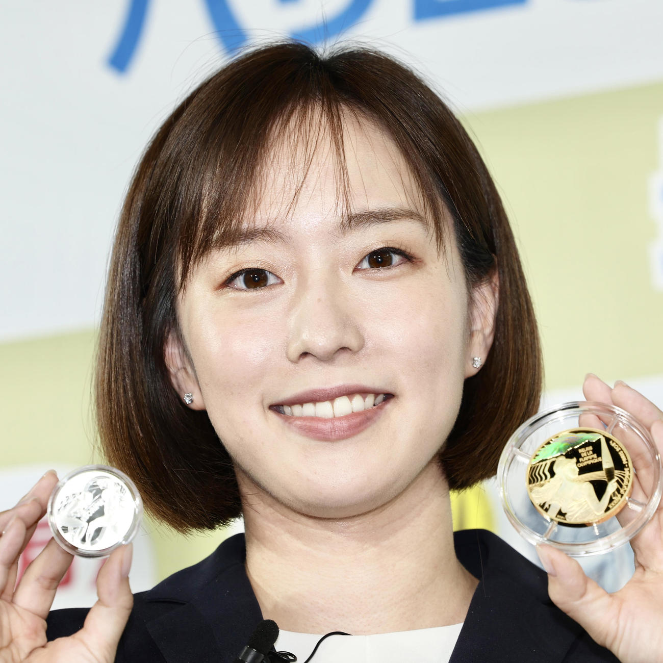 石川佳純さん（2024年6月撮影）