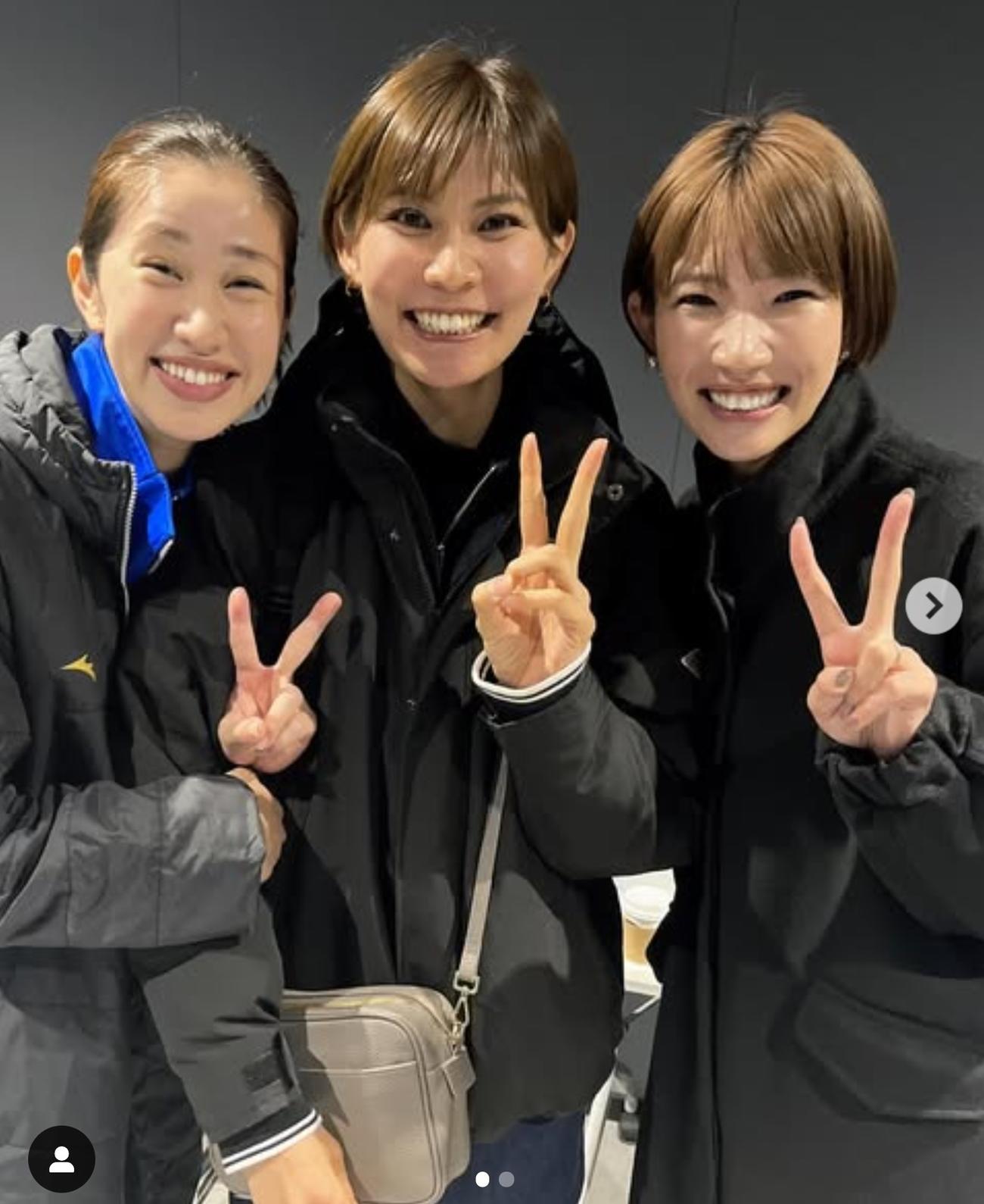 石井優希さんのインスタグラムから