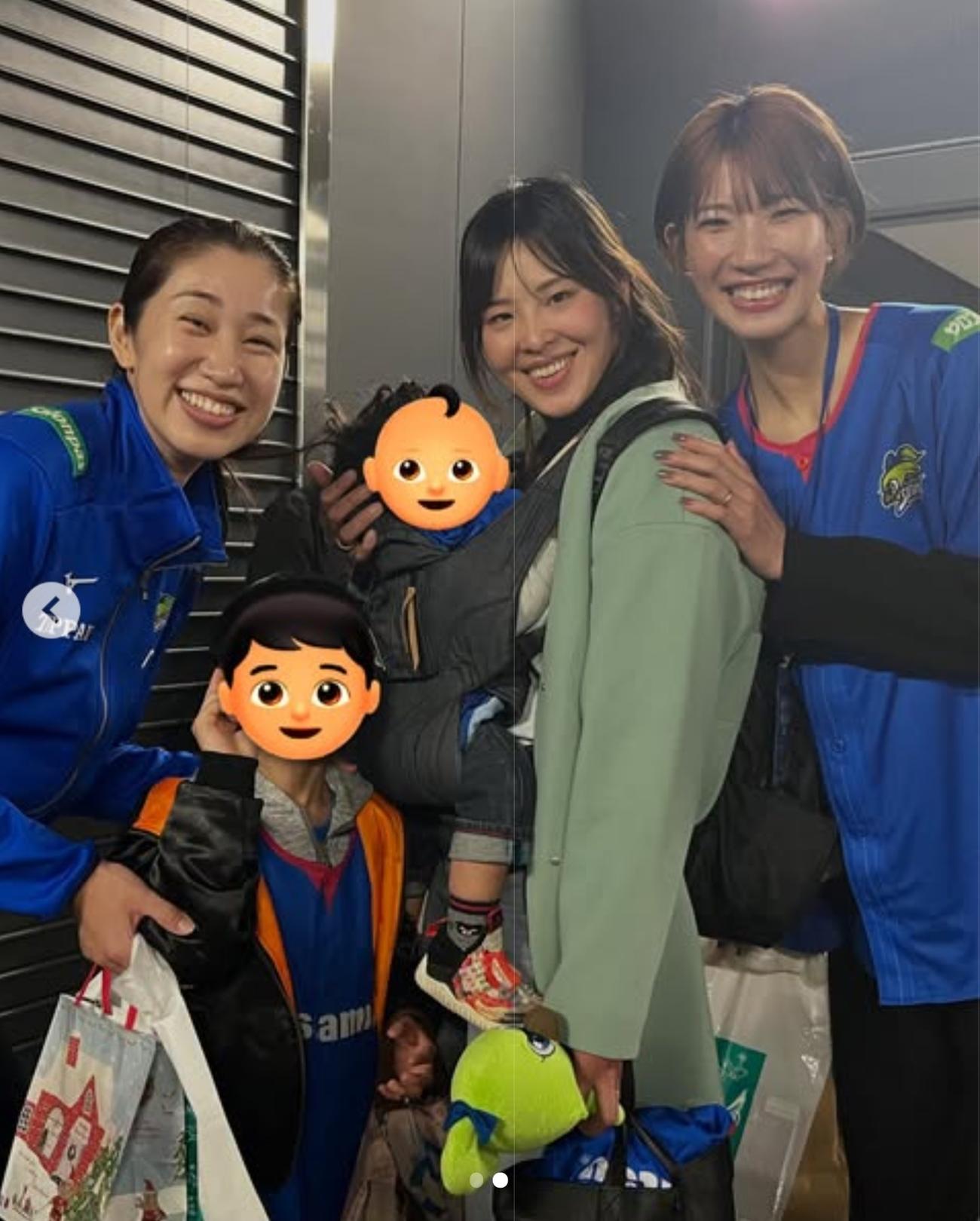 石井優希さんのインスタグラムから