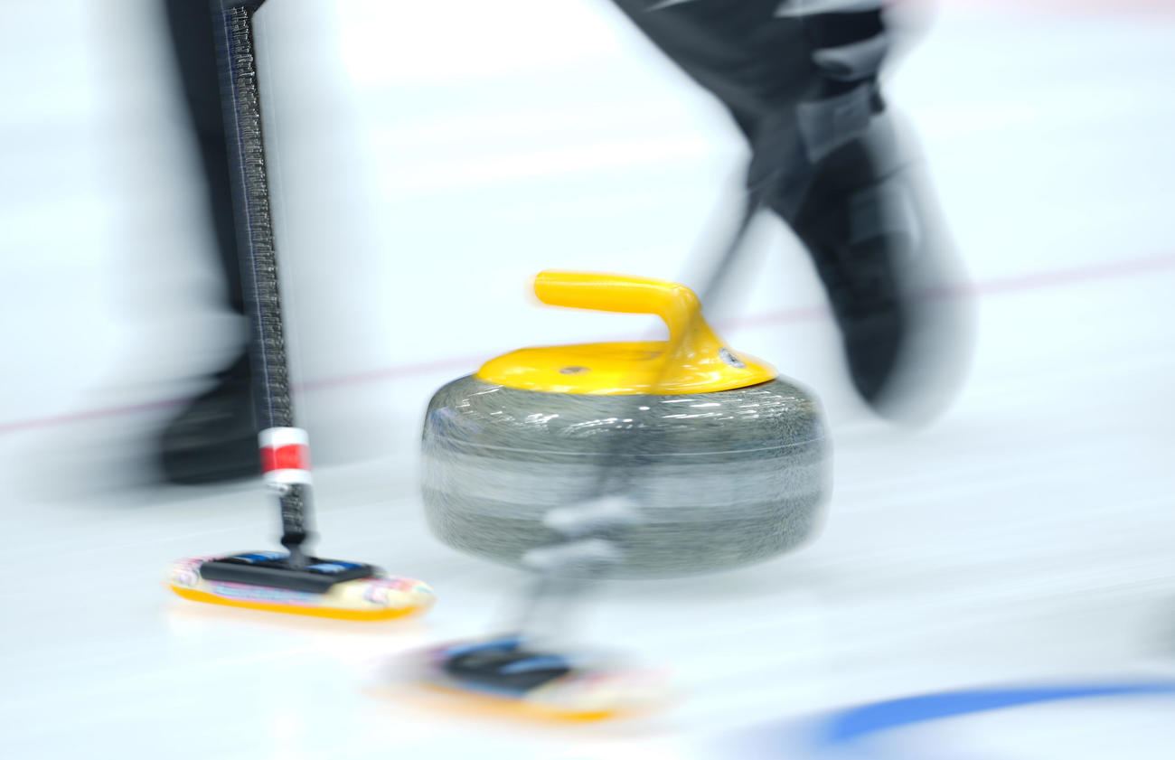 カーリング日本選手権　カーリング　※イメージカット＝2025年2月4日